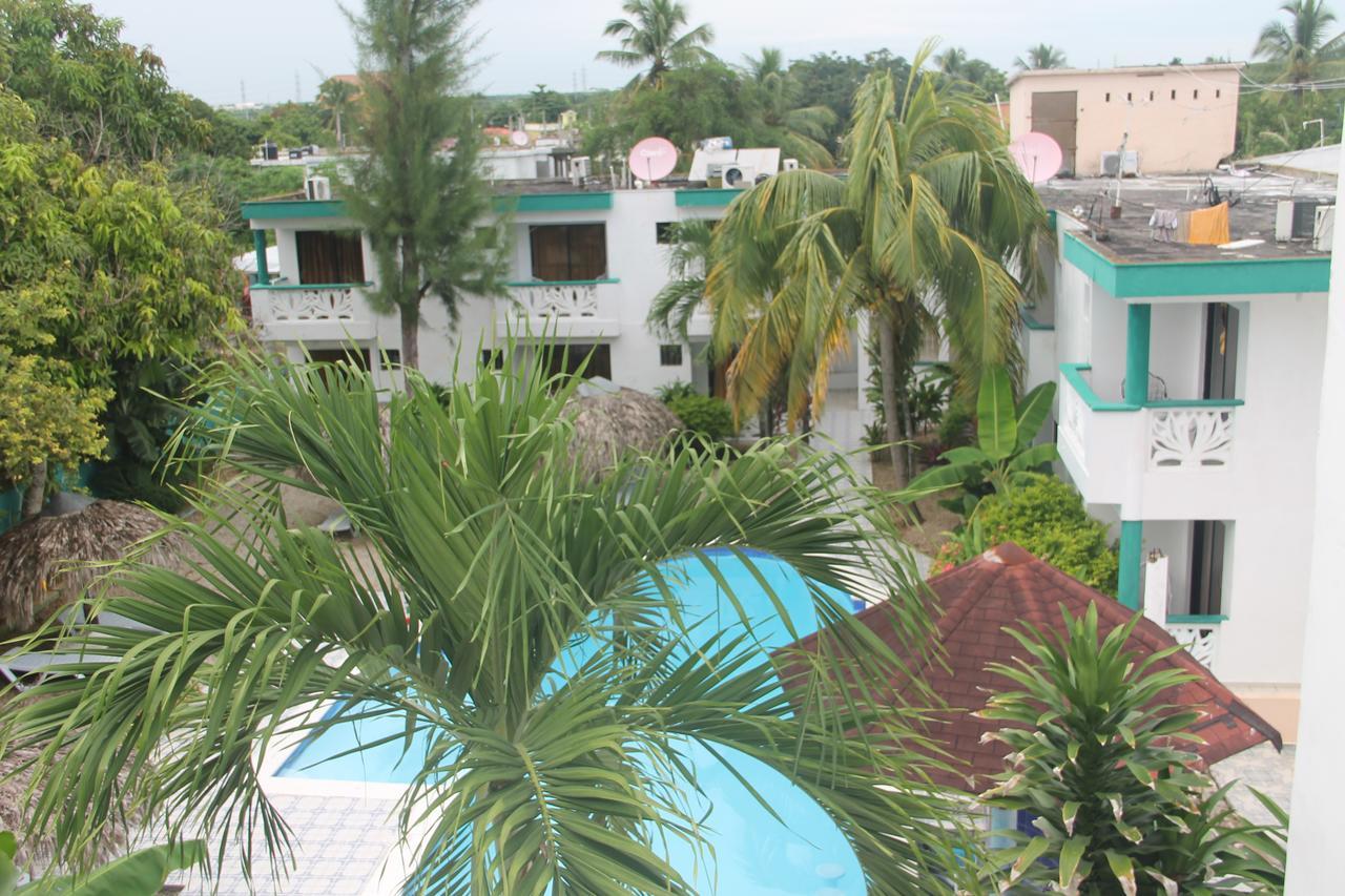 Hotel El Caucho Boca Chica Exteriér fotografie