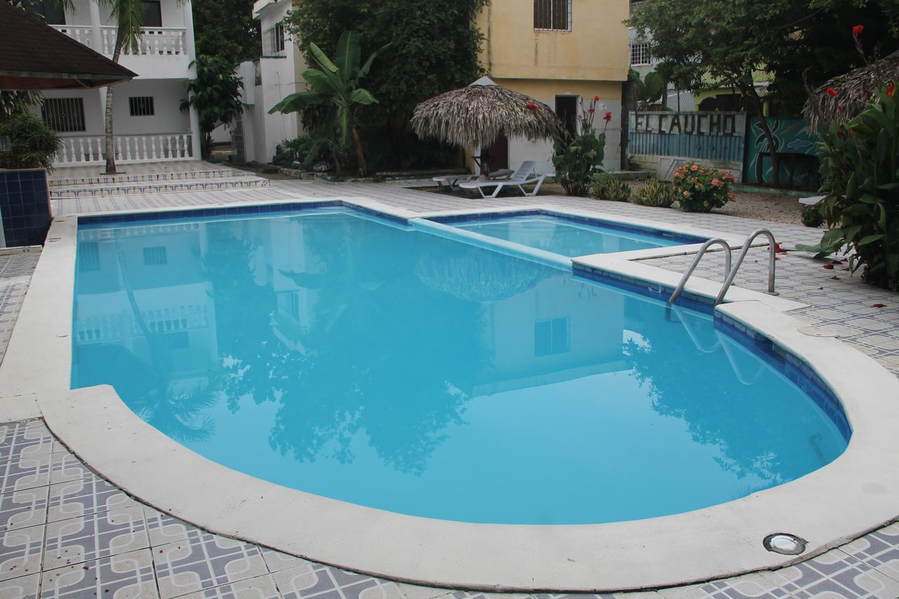 Hotel El Caucho Boca Chica Exteriér fotografie